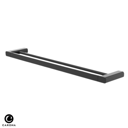 Caroma Luna Double Towel Rail 630mm | Available in 4 Colours