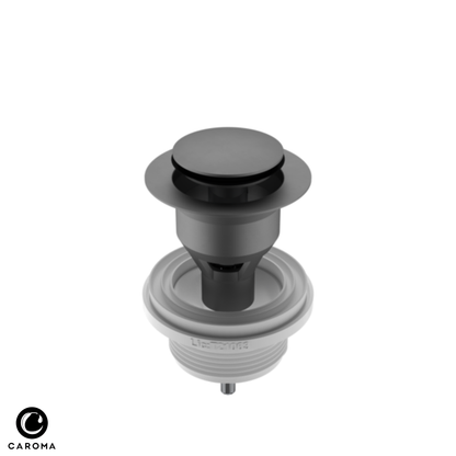 Caroma Basin Pop Up Disc Plug & Waste Long 40mm | Available in 6 Colours