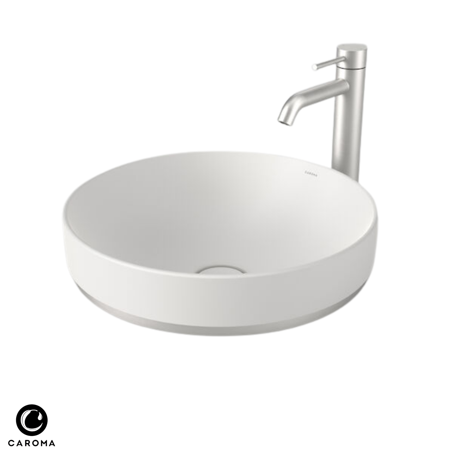 Caroma Liano II Round Basin Dress Ring 400mm | Available in 6 Colours