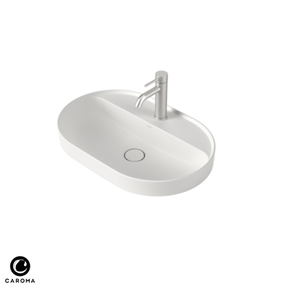 Caroma Liano II Pill Inset Basin 600 x 400mm | Available in 7 Colours