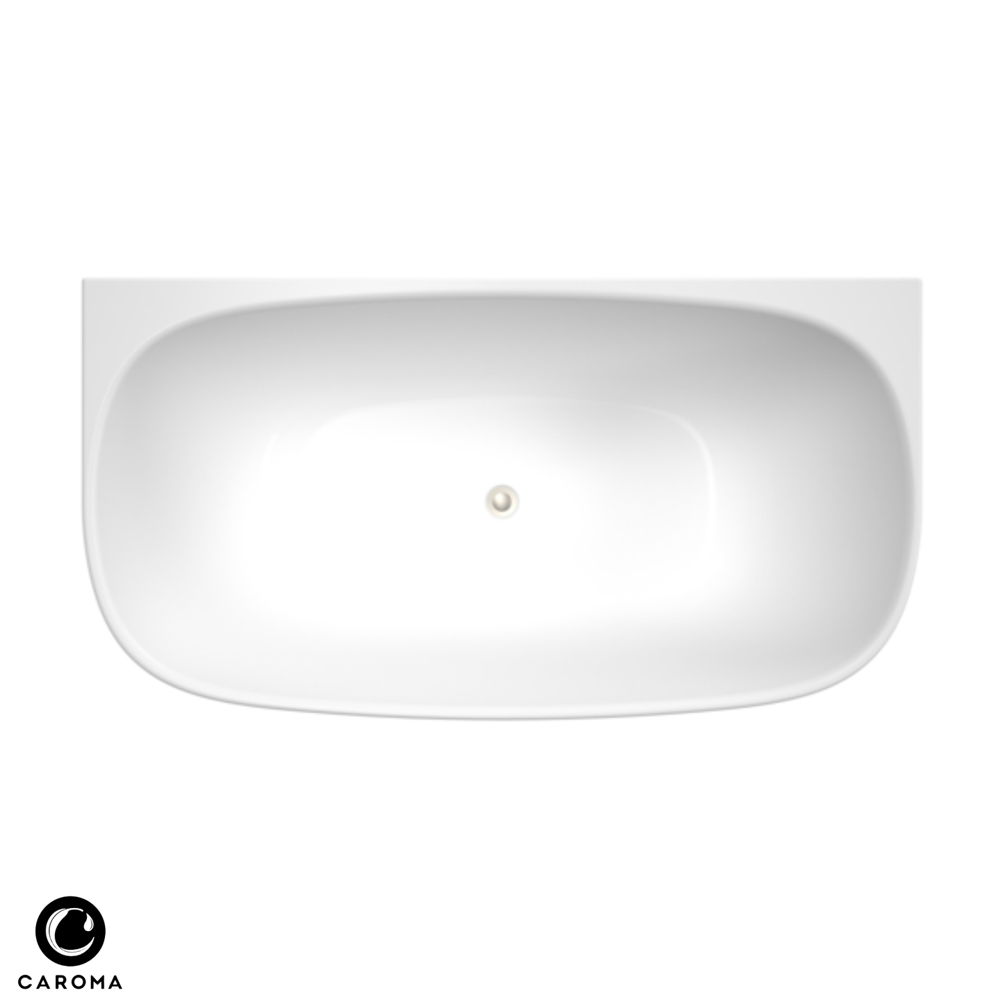 Caroma Contura II Back to Wall Bath 1500mm | Available in 3 Colours