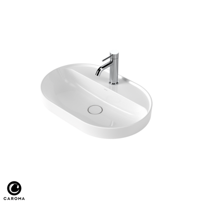 Caroma Liano II Pill Inset Basin 600 x 400mm | Available in 7 Colours