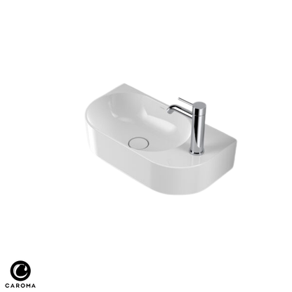 Caroma Liano II Hand Wall Basin | 530 x 280mm - Available in 7 Colours
