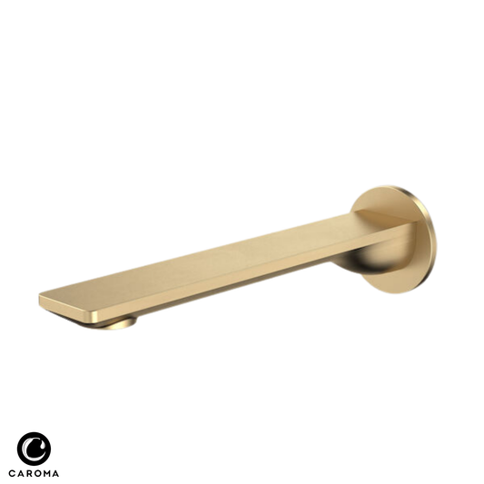 Caroma Urbane II Basin/Bath Spout (Round Cover Plate) 220mm - Available in 5 Colours