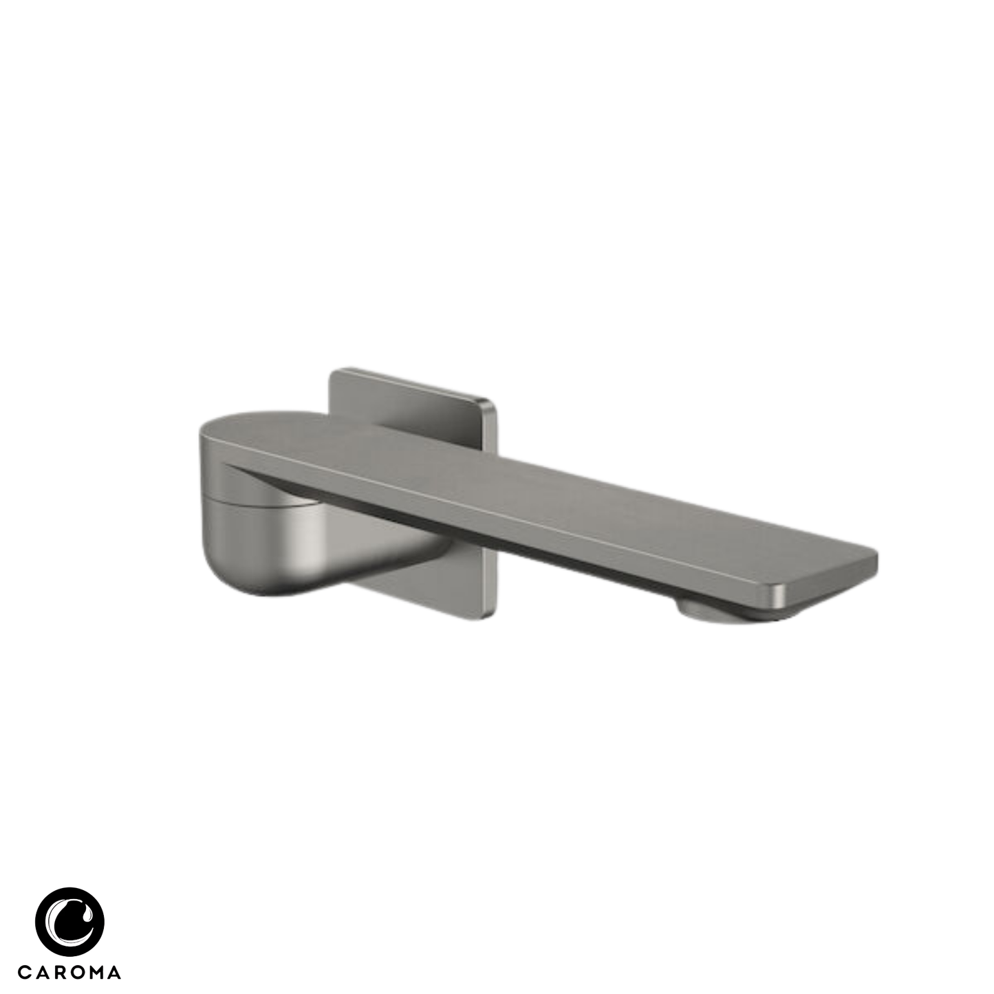 Caroma Urbane II Bath Swivel Spout (Square Cover Plate) 220mm - Available in 5 Colours