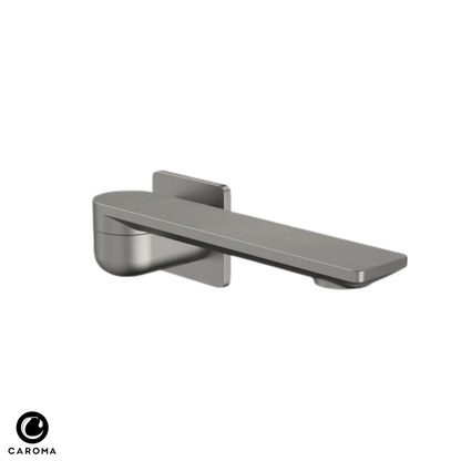 Caroma Urbane II Bath Swivel Spout (Square Cover Plate) 220mm - Available in 5 Colours