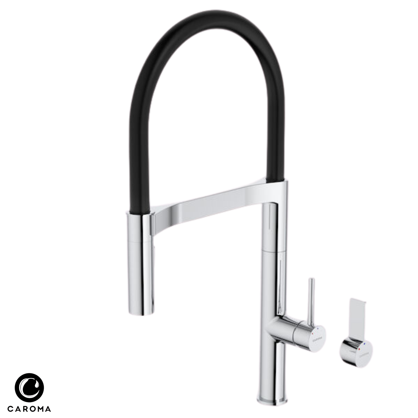 Caroma Liano II Pull Down Sink Mixer with Dual Spray | Available in 6 Colours