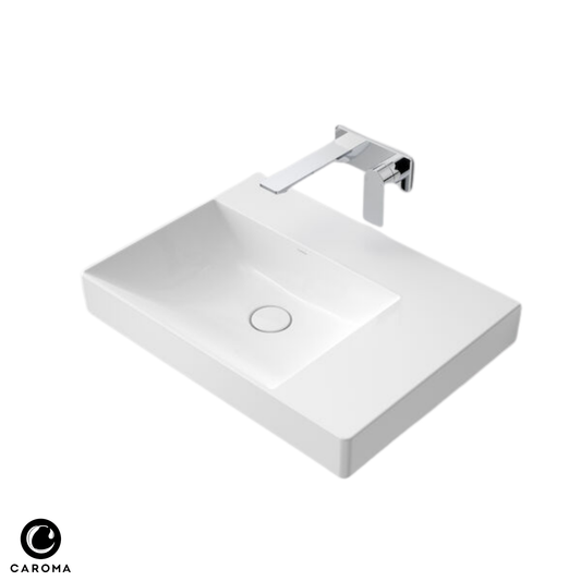 Caroma Urbane II Right Hand Shelf Wall Basin | 600 x 440mm