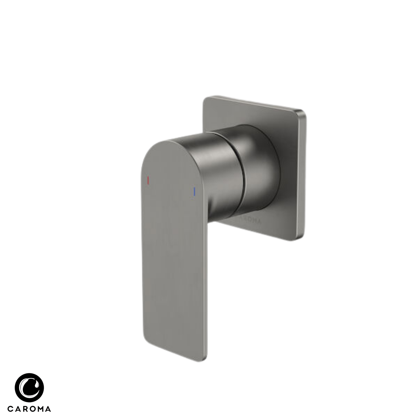 Caroma Urbane II Bath/Shower Mixer (Square Cover Plate) - Available in 5 Colours