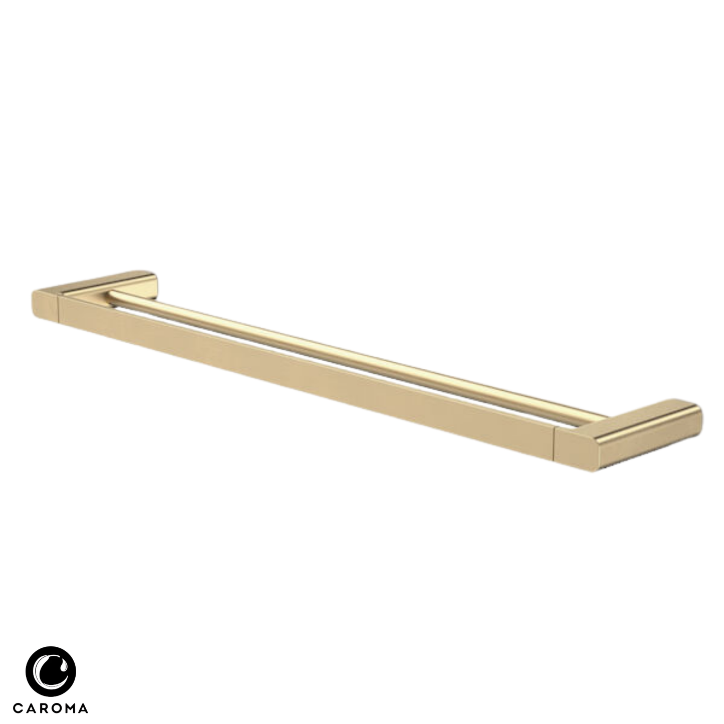 Caroma Luna Double Towel Rail 630mm | Available in 4 Colours