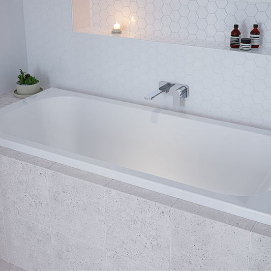 Caroma Luna Island Bath 1675mm