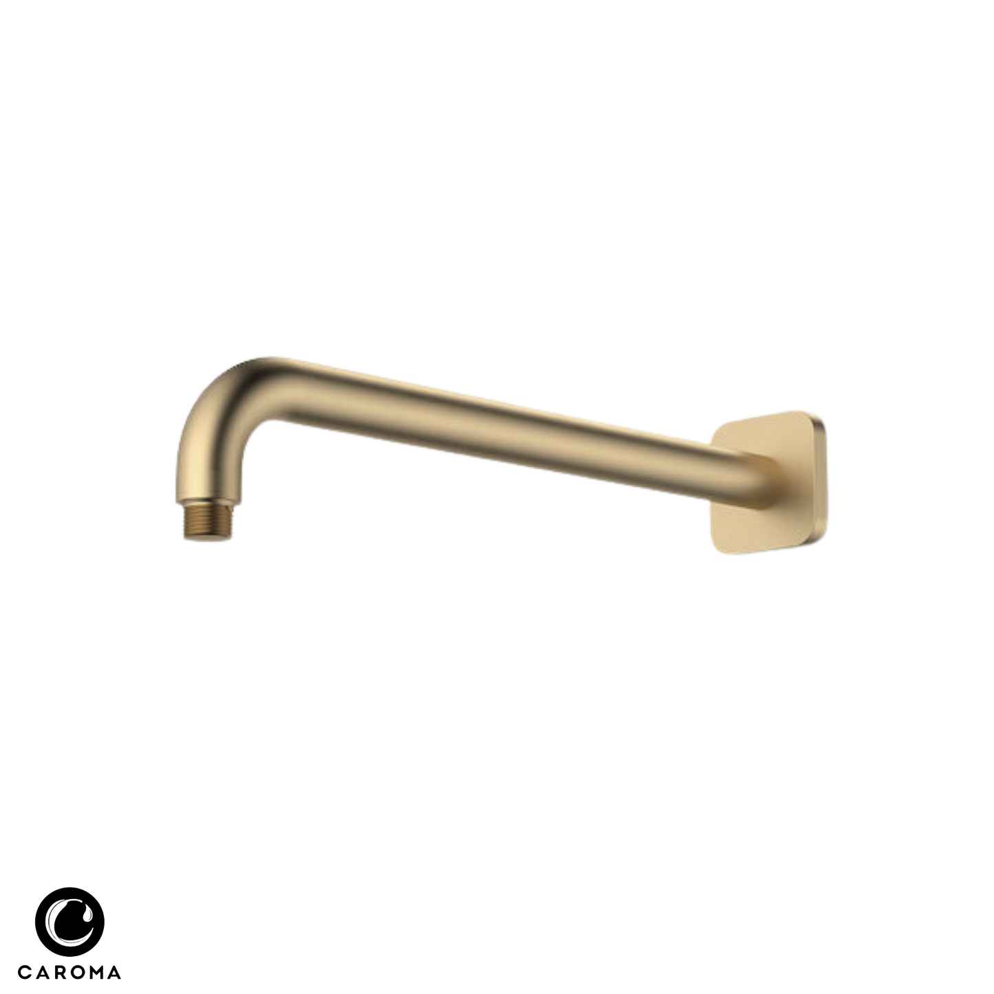 Caroma Luna Right Angle Shower Arm | Available in 4 Colours