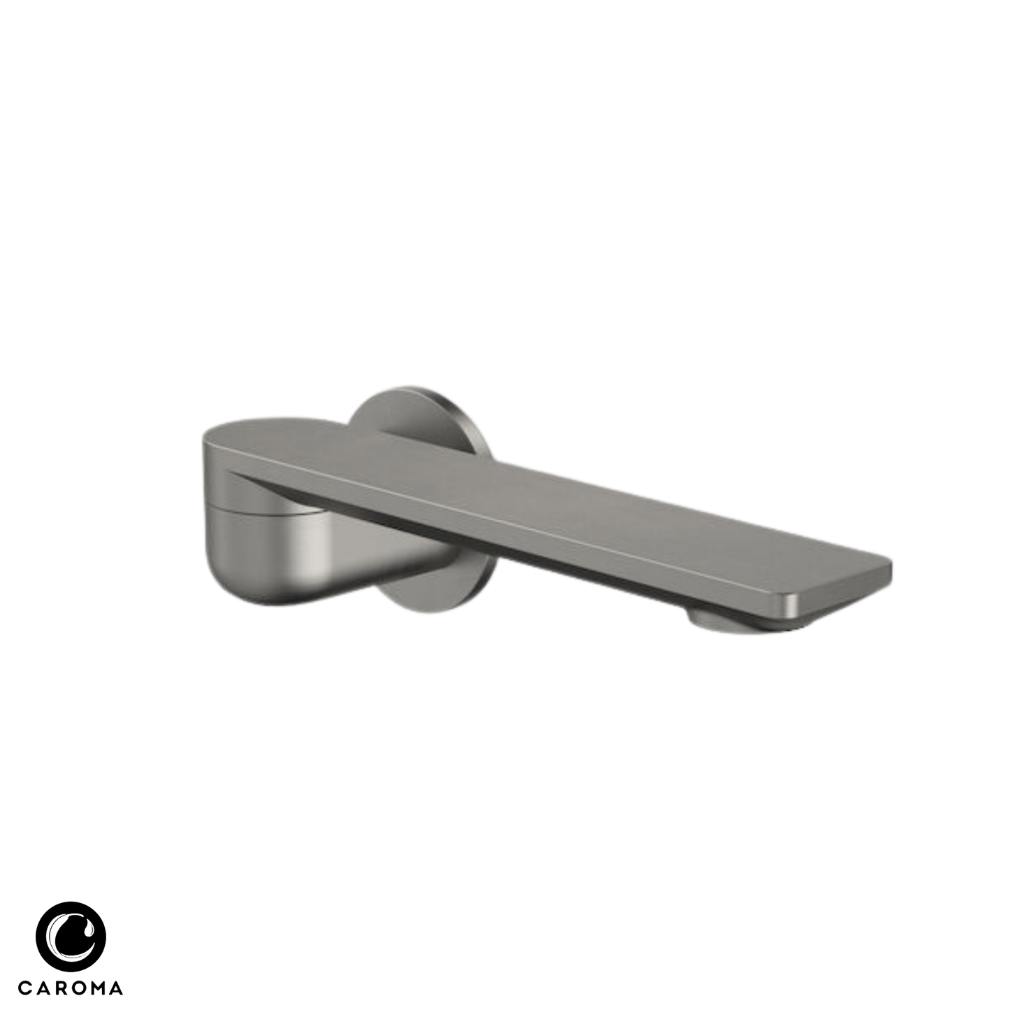 Caroma Urbane II Bath Swivel Spout (Round Cover Plate) 220mm - Available in 5 Colours