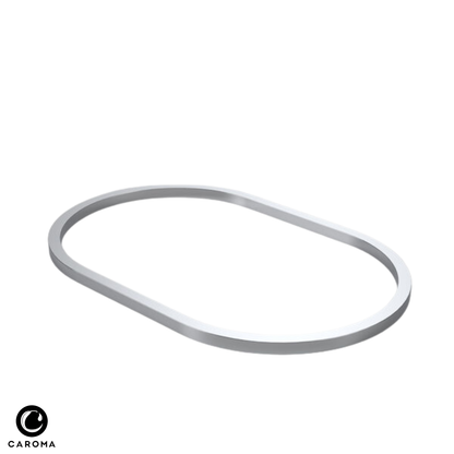 Caroma Liano II Pill Basin Dress Ring 530mm | Available in 6 Colours