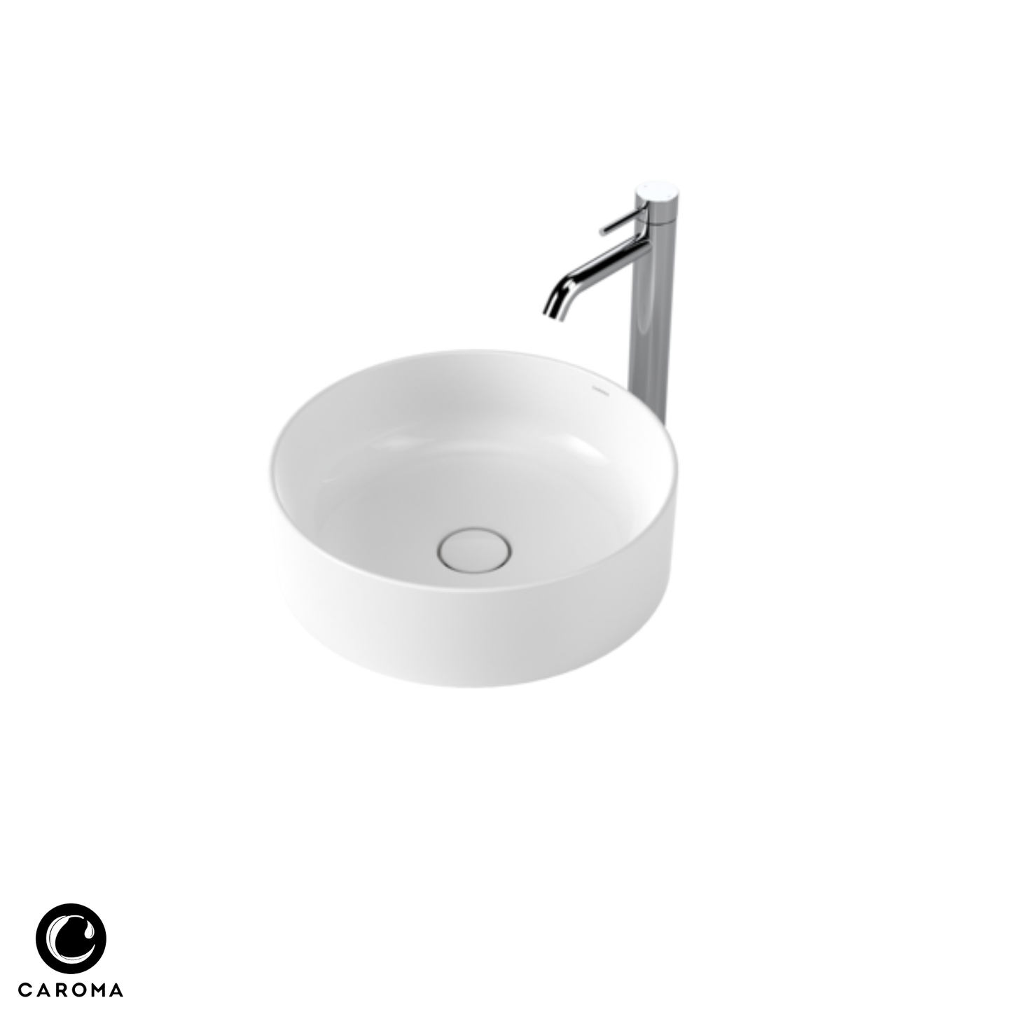 Caroma Liano II Round Above Counter Basin 400mm | Available in 7 Colours