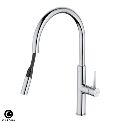 Caroma Liano II Pull Out Sink Mixer | Available in 6 Colours