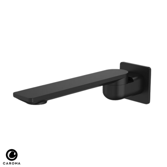 Caroma Urbane II Bath Swivel Spout (Square Cover Plate) 220mm - Available in 5 Colours