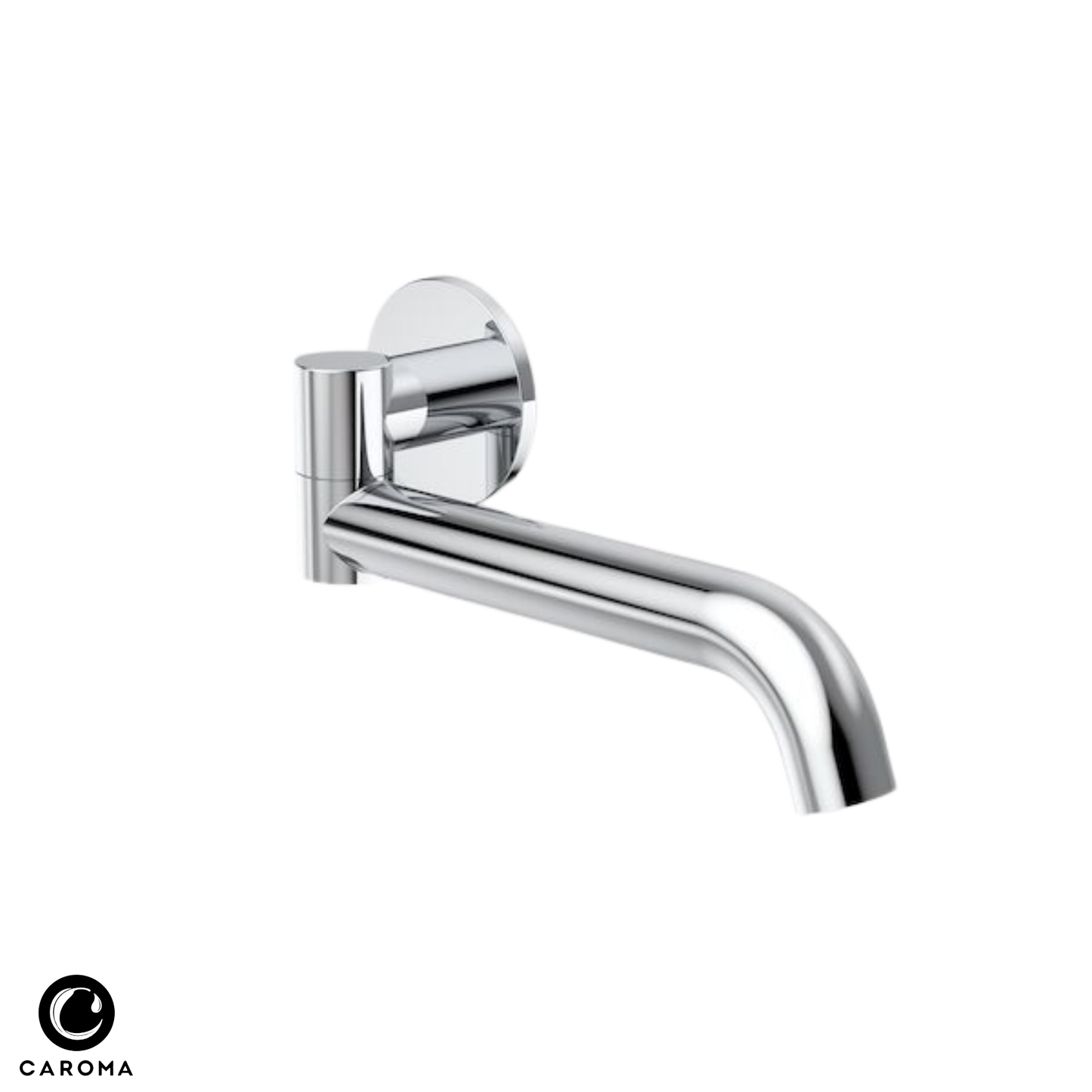 Caroma Liano II Bath Swivel Outlet 220mm | Available in 6 Colours