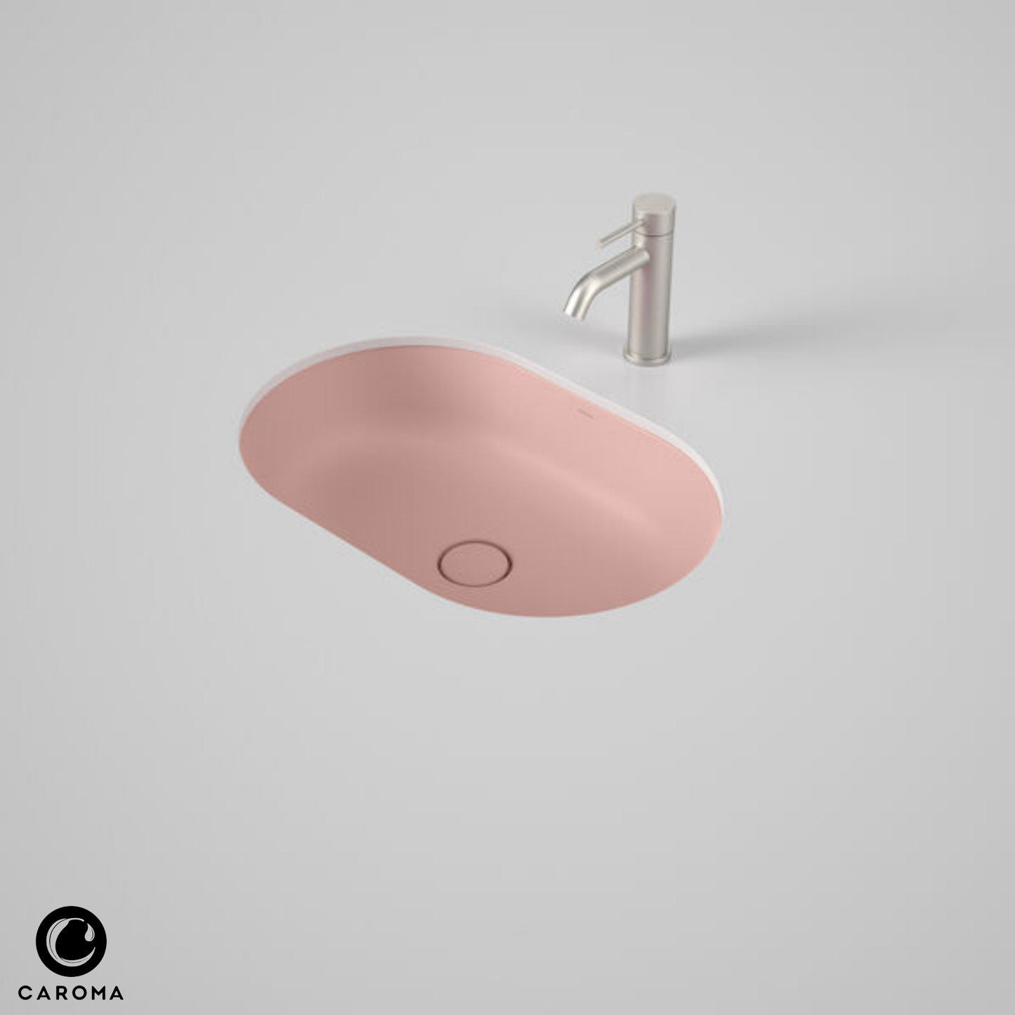 Caroma Liano II Pill Under/Over Counter Basin | 580 x 400mm - Available in 7 Colours