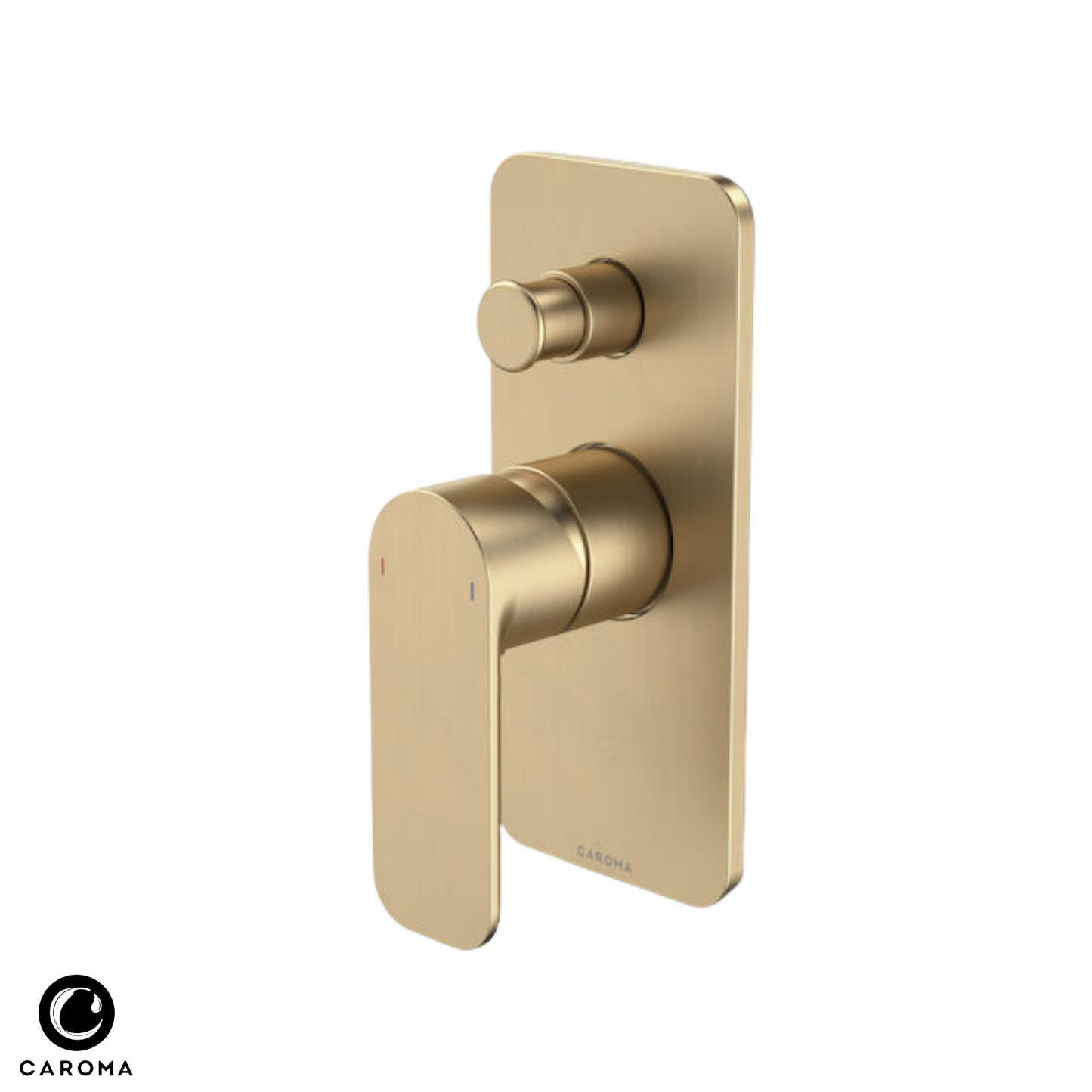 Caroma Luna Bath/Shower Diverter Mixer | Available in 4 Colours