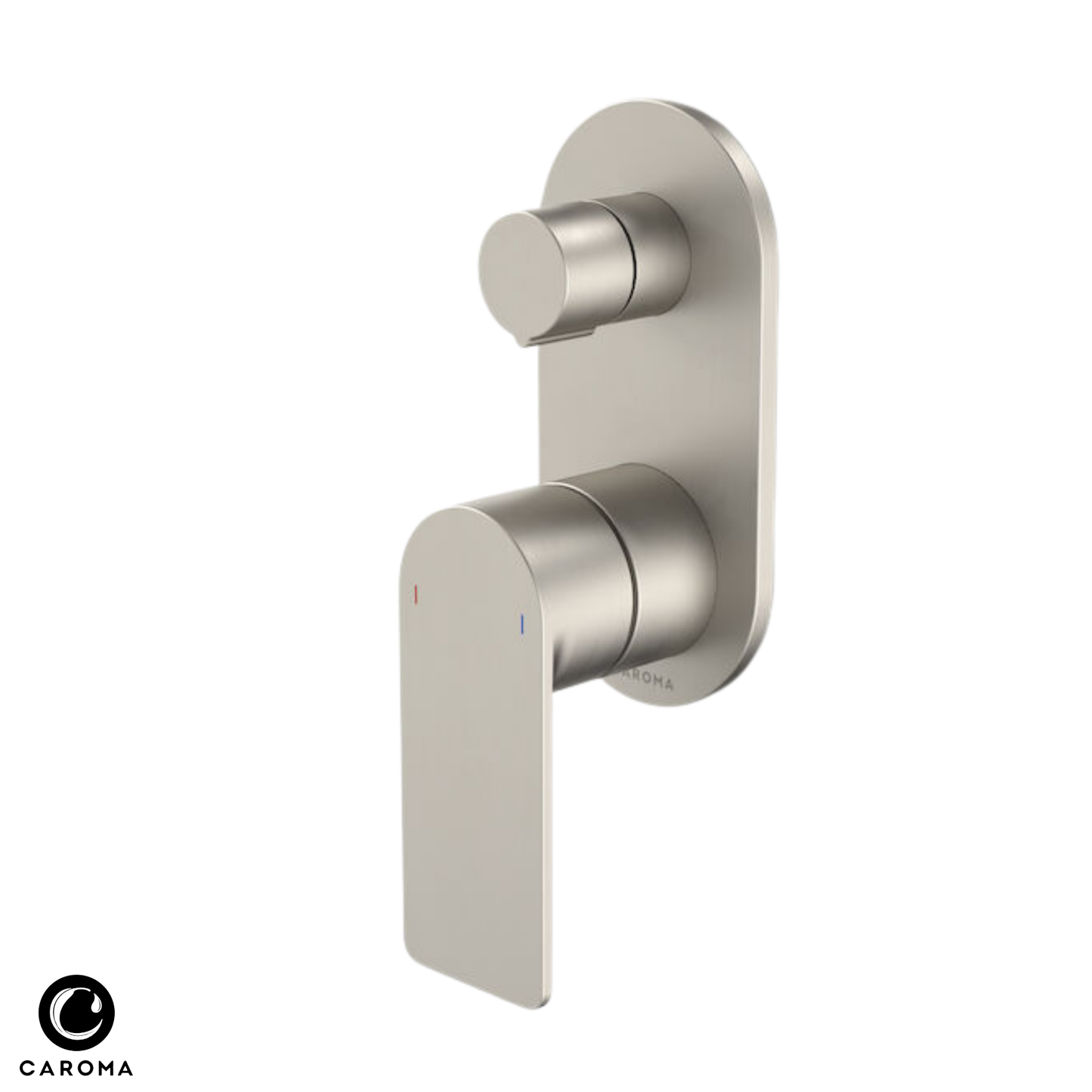 Caroma Urbane II Bath/Shower Diverter Mixer (Round Cover Plate) - Available in 5 Colours