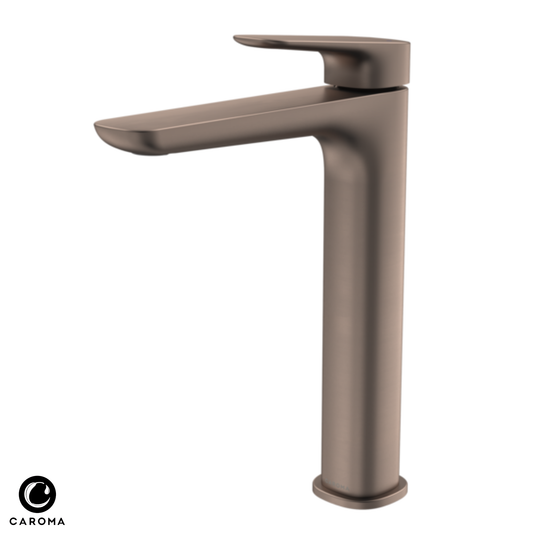 Caroma Contura II Tower Basin Mixer | Available in 5 Colours