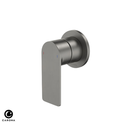 Caroma Urbane II Bath/Shower Mixer (Round Cover Plate) - Available in 5 Colours