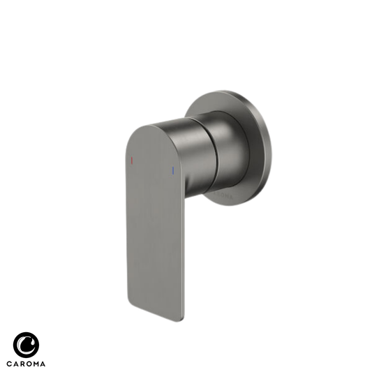 Caroma Urbane II Bath/Shower Mixer (Round Cover Plate) - Available in 5 Colours