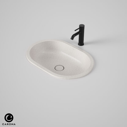 Caroma Liano II Pill Under/Over Counter Basin | 580 x 400mm - Available in 7 Colours