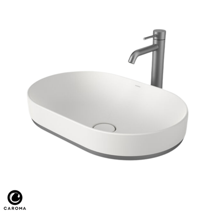 Caroma Liano II Pill Basin Dress Ring 530mm | Available in 6 Colours