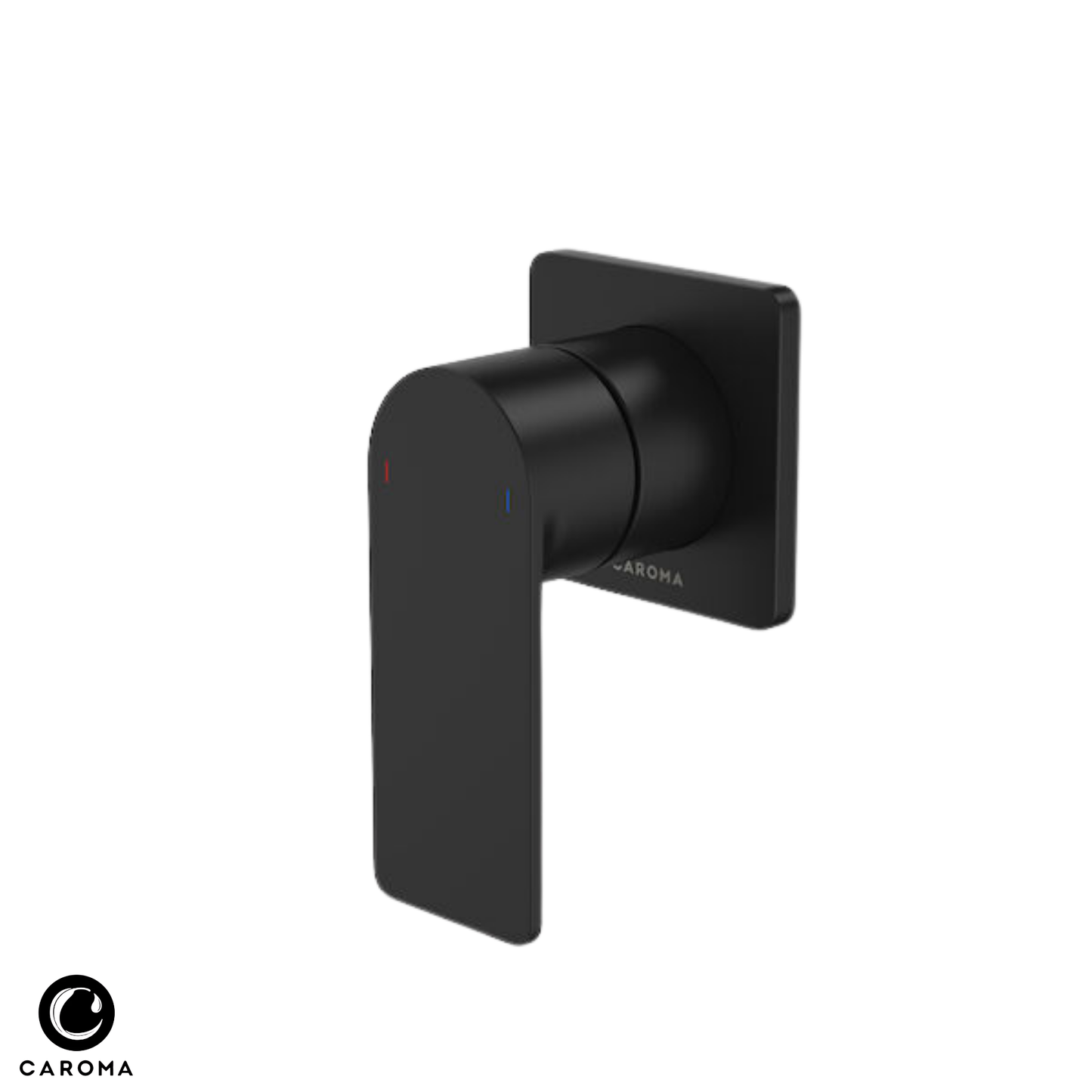 Caroma Urbane II Bath/Shower Mixer (Square Cover Plate) - Available in 5 Colours