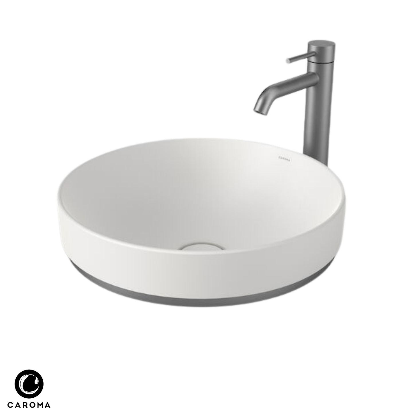 Caroma Liano II Round Basin Dress Ring 400mm | Available in 6 Colours