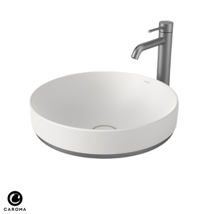 Caroma Liano II Round Basin Dress Ring 400mm | Available in 6 Colours