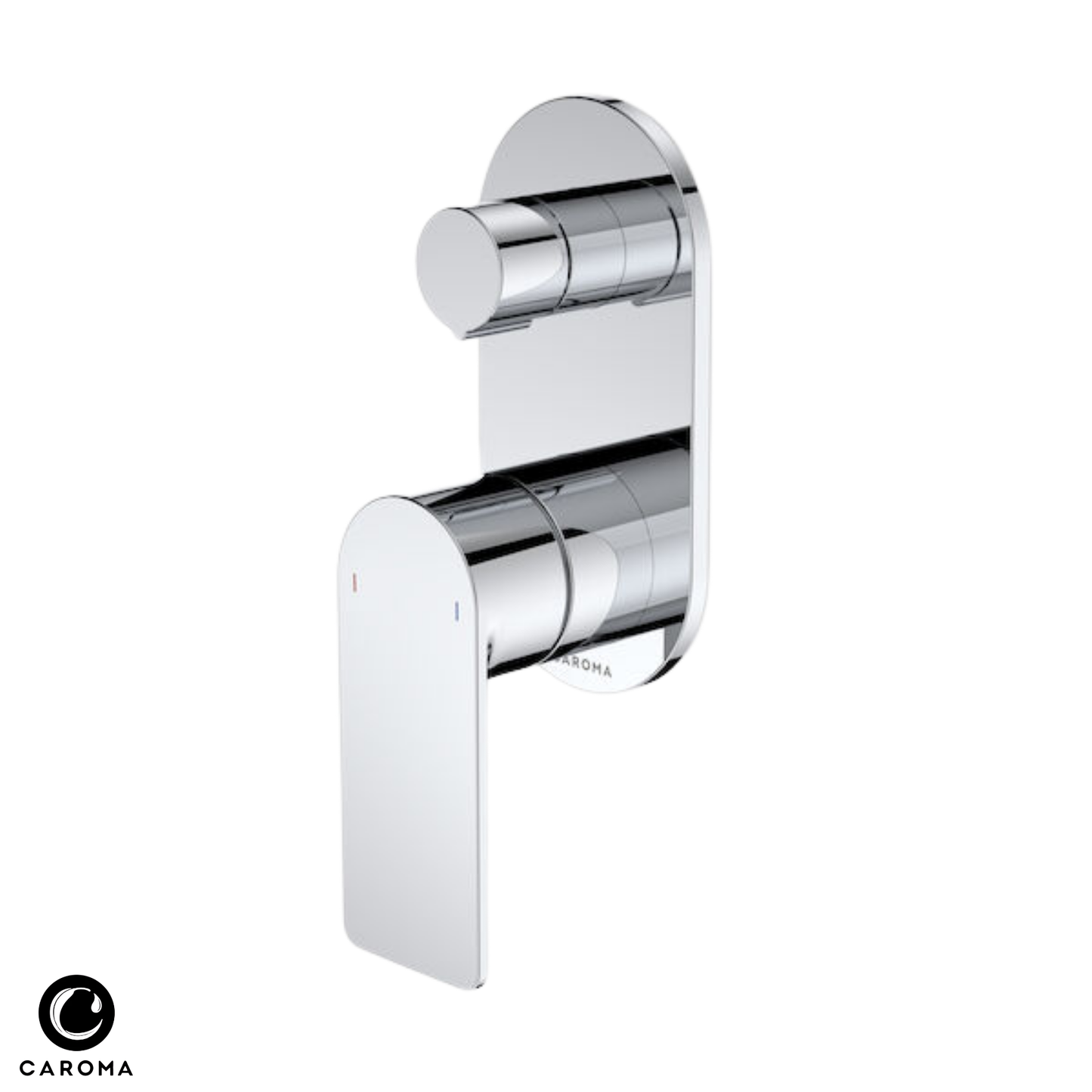 Caroma Urbane II Bath/Shower Diverter Mixer (Round Cover Plate) - Available in 5 Colours