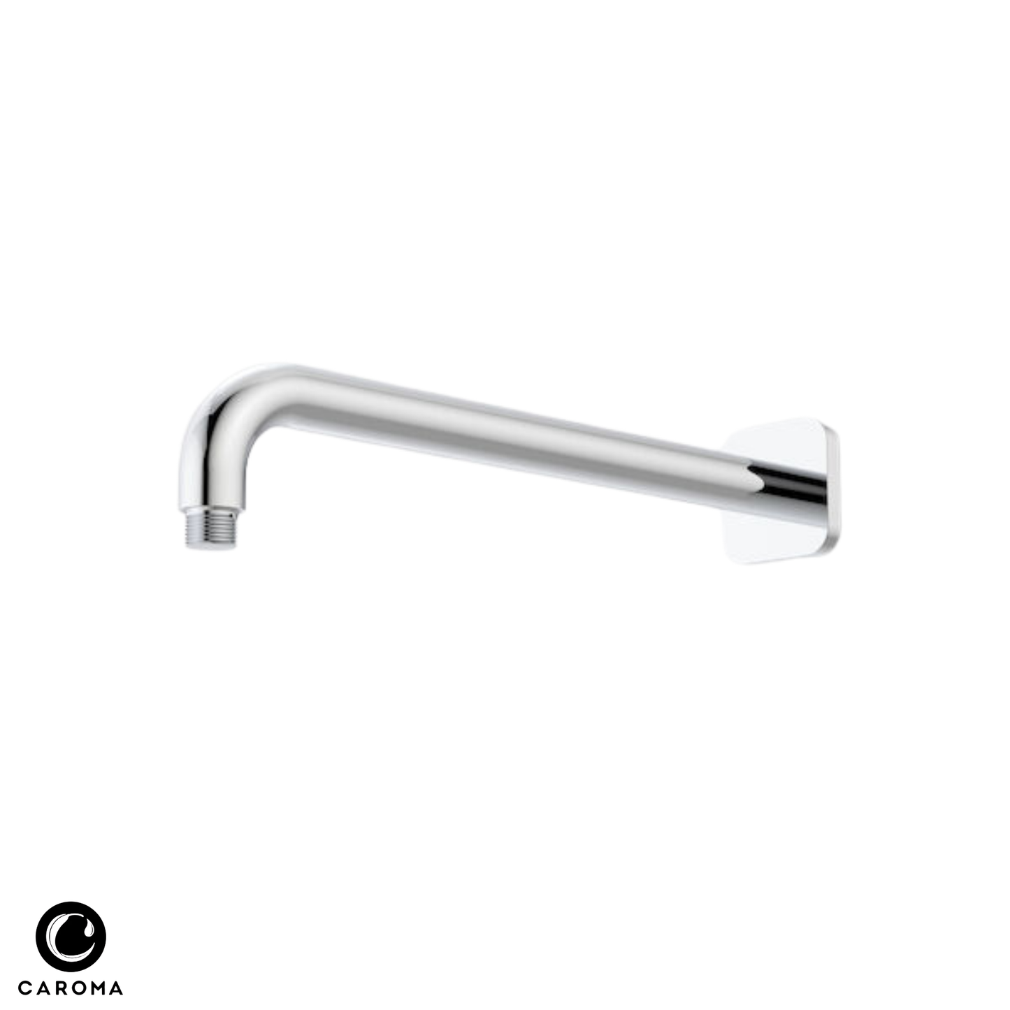 Caroma Luna Right Angle Shower Arm | Available in 4 Colours