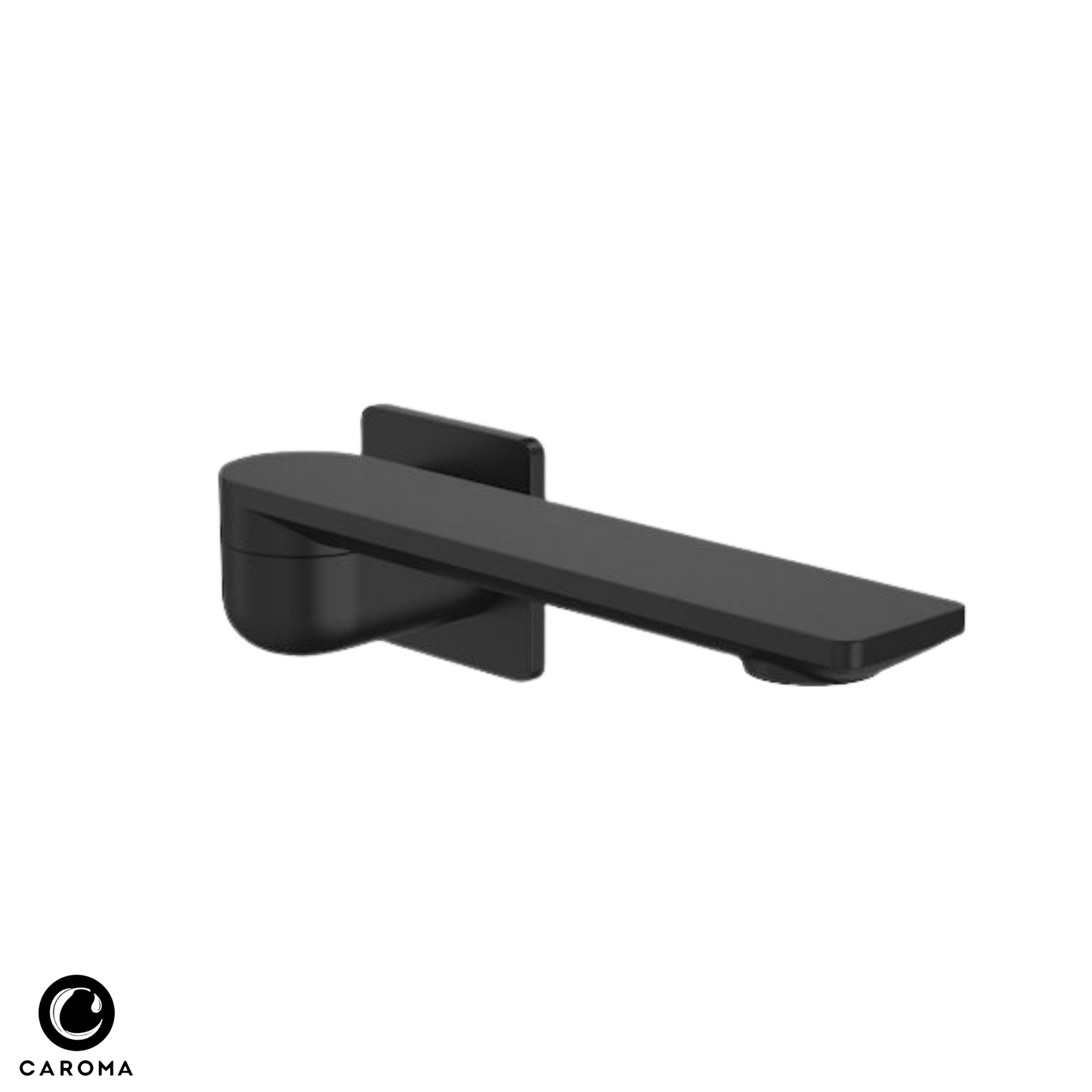 Caroma Urbane II Bath Swivel Spout (Square Cover Plate) 220mm - Available in 5 Colours