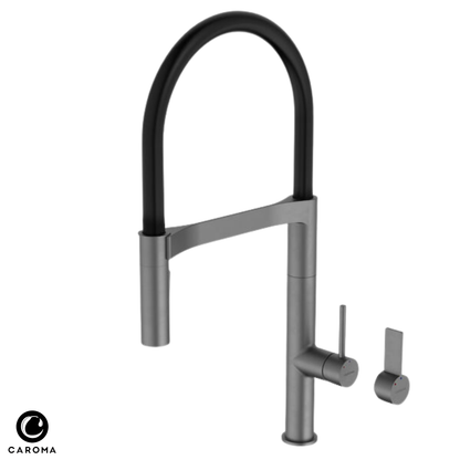 Caroma Liano II Pull Down Sink Mixer with Dual Spray | Available in 6 Colours
