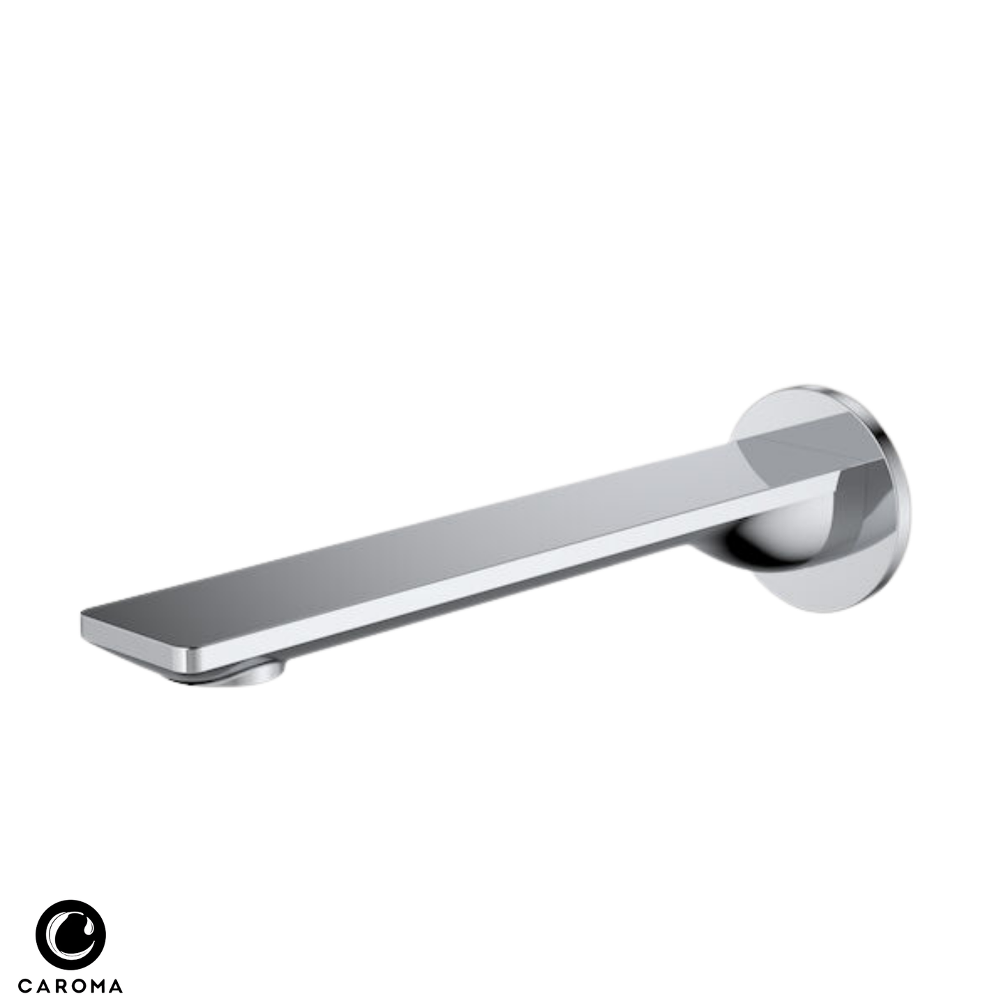 Caroma Urbane II Basin/Bath Spout (Round Cover Plate) 220mm - Available in 5 Colours