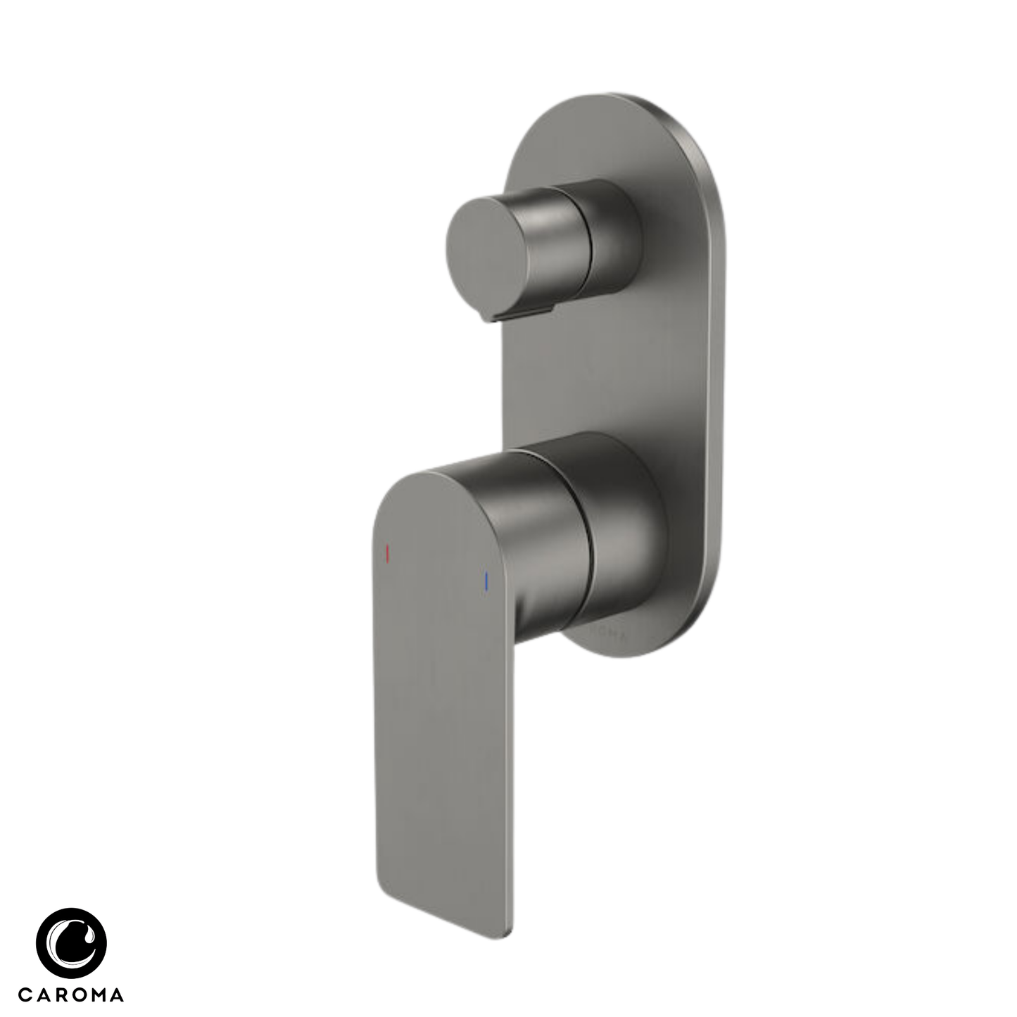Caroma Urbane II Bath/Shower Diverter Mixer (Round Cover Plate) - Available in 5 Colours