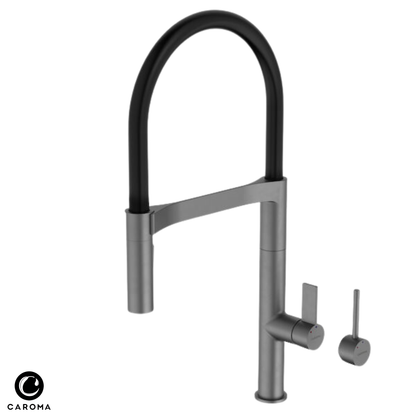 Caroma Liano II Pull Down Sink Mixer with Dual Spray | Available in 6 Colours