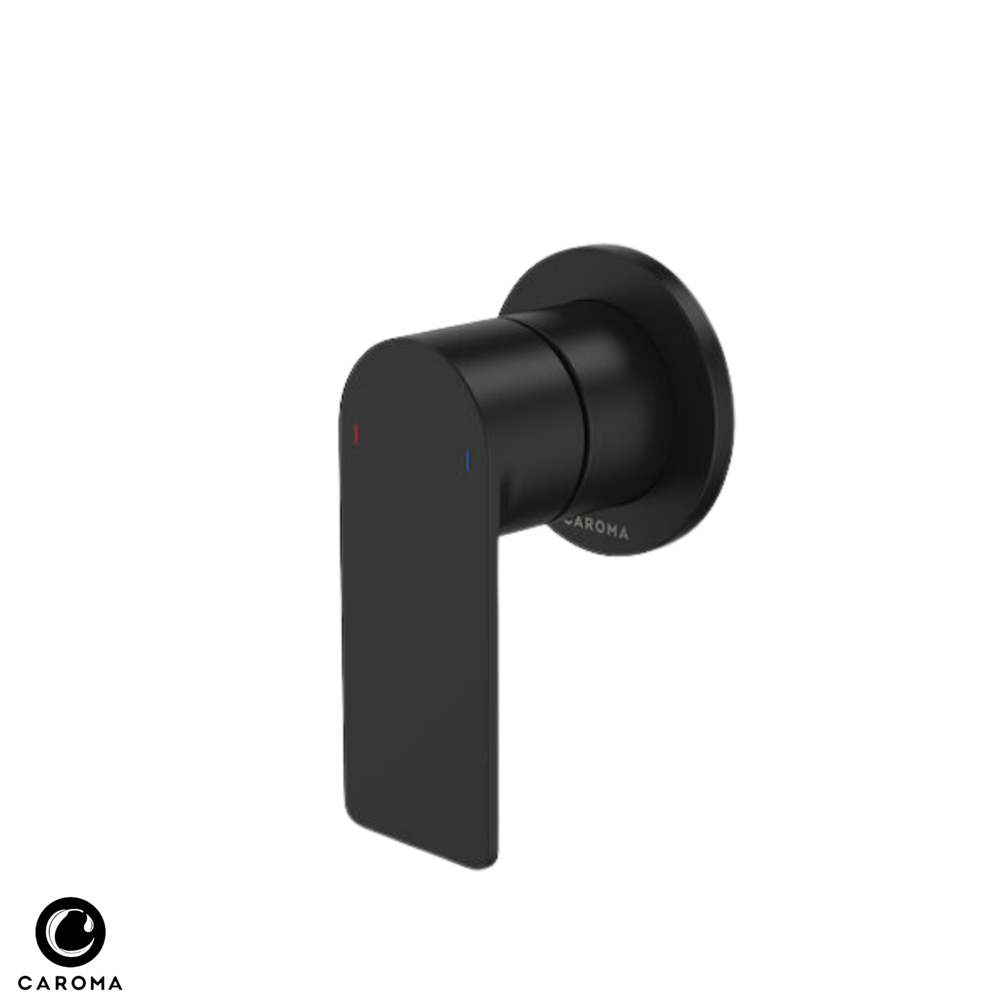 Caroma Urbane II Bath/Shower Mixer (Round Cover Plate) - Available in 5 Colours