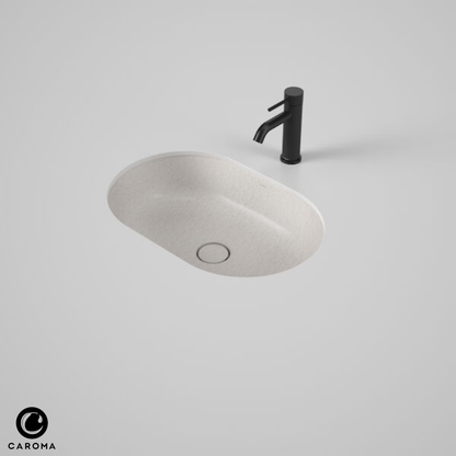 Caroma Liano II Pill Under/Over Counter Basin | 580 x 400mm - Available in 7 Colours