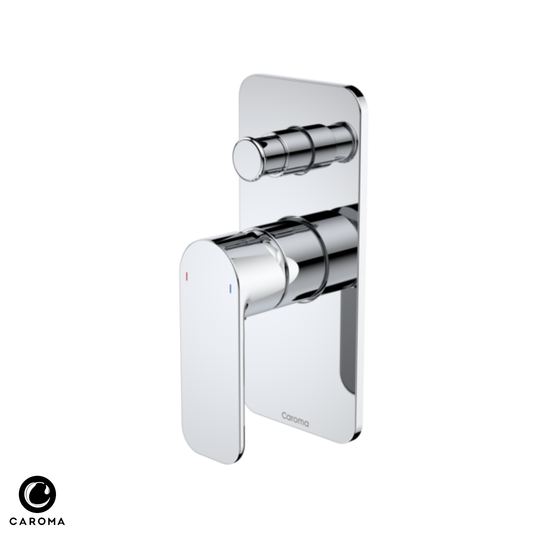 Caroma Luna Bath/Shower Diverter Mixer | Available in 4 Colours