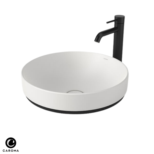 Caroma Liano II Round Basin Dress Ring 400mm | Available in 6 Colours