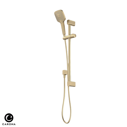 Caroma Luna Multifunction Rail Shower | Available in 4 Colours