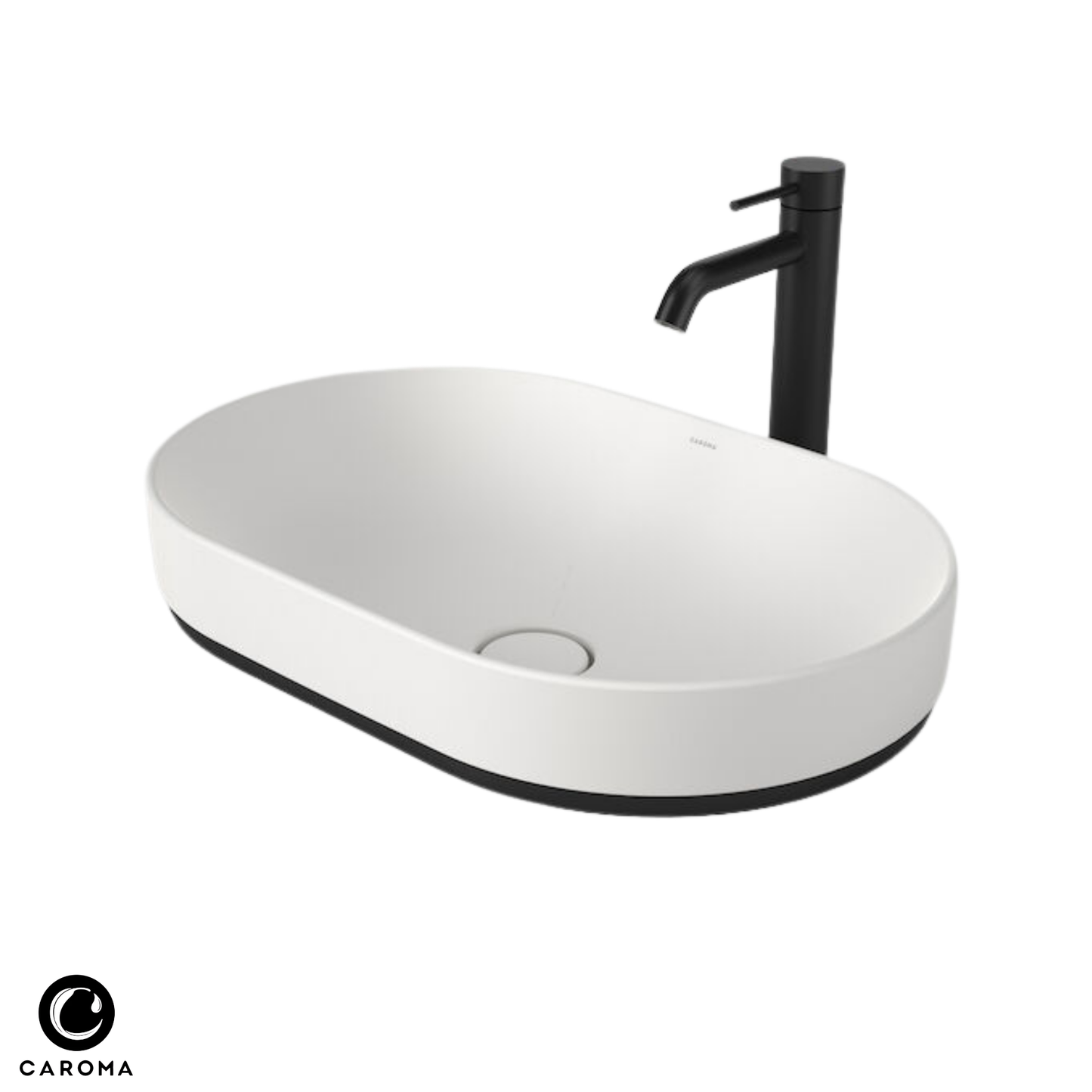 Caroma Liano II Pill Basin Dress Ring 530mm | Available in 6 Colours
