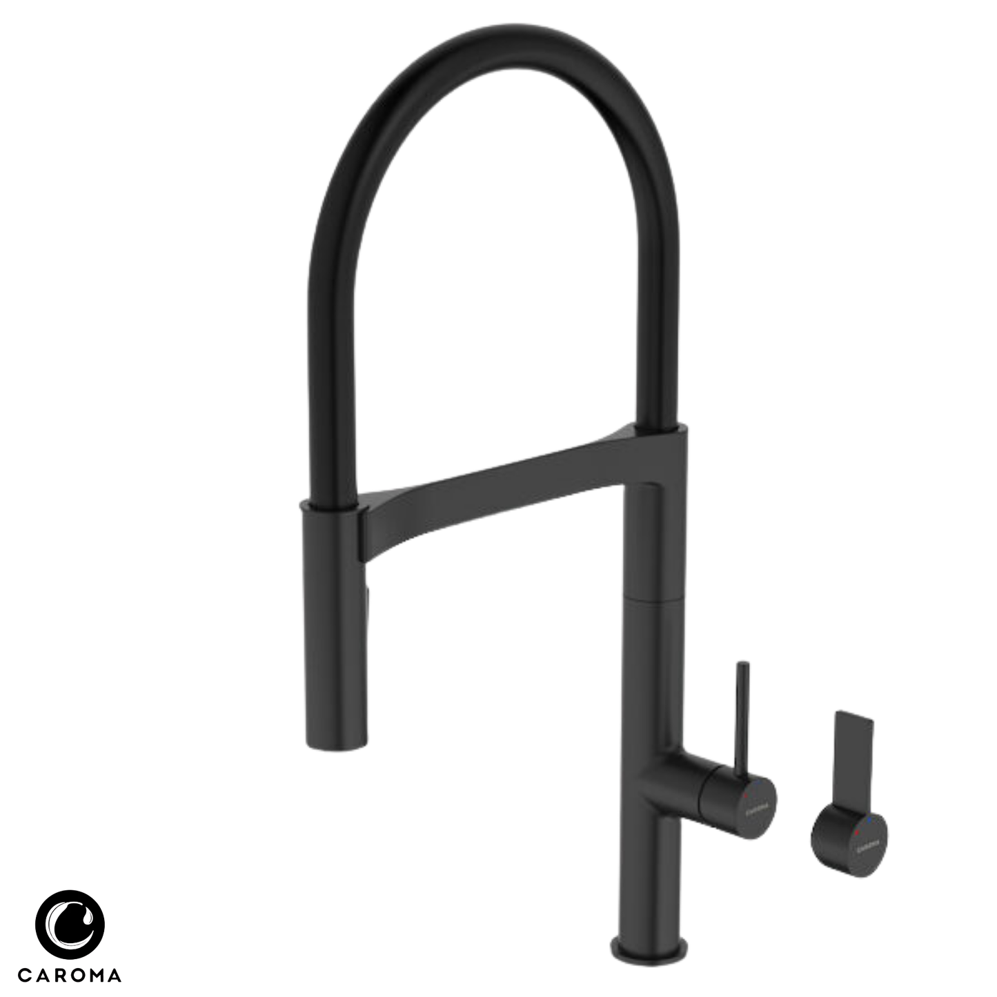Caroma Liano II Pull Down Sink Mixer with Dual Spray | Available in 6 Colours