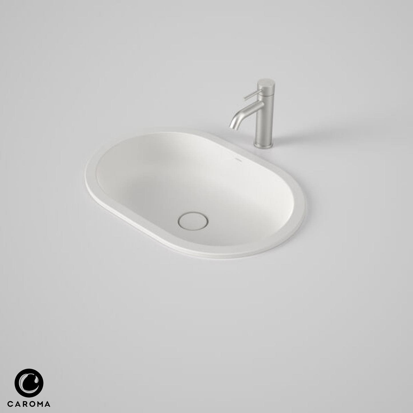 Caroma Liano II Pill Under/Over Counter Basin | 580 x 400mm - Available in 7 Colours