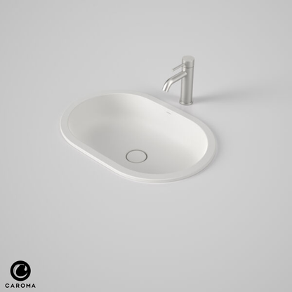 Caroma Liano II Pill Under/Over Counter Basin | 580 x 400mm - Available in 7 Colours