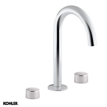 Kohler Components Tube Hob Basin Spout & Oyl | Handles - Available in 3 Colours